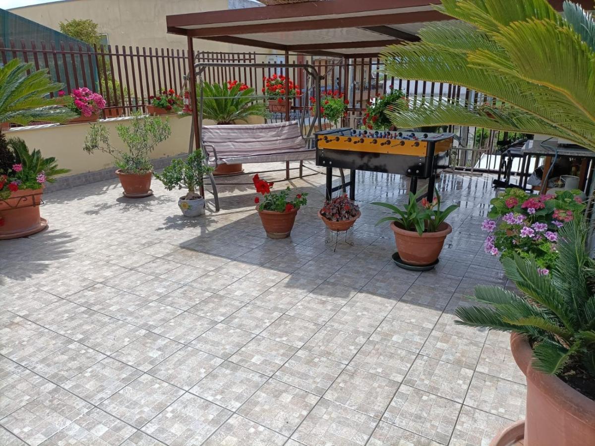 Ponte Valle B&B Pompei Scafati Exterior foto
