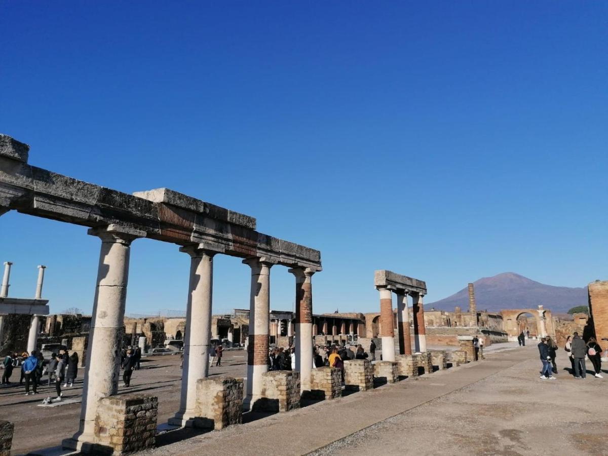 Ponte Valle B&B Pompei Scafati Exterior foto