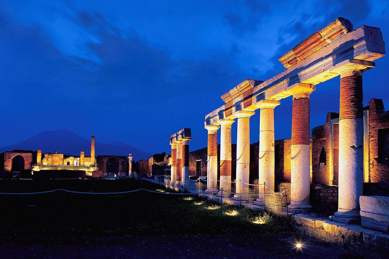 Ponte Valle B&B Pompei Scafati Exterior foto